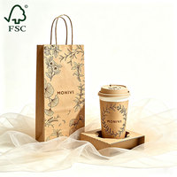 Gobelets en papier jetables portables, matériau de qualité alimentaire, multi-spécifications, pour café, lait, thé, pour fêtes et pique-niques