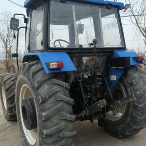 Tracteur à roues Shuangjia 100 CV d'occasion, 4x4, moteur diesel <span class=keywords><strong>4</strong></span> cylindres, multifonctionnel, pour petits travaux de jardinage, origine Shandong - Product Image 5