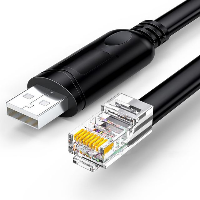 USB to RS485 RJ45 Adapter Converter Serial Cable for Seplos PUSUNG Series SUTEN Smart BMS, FT232 Chipset, 1.8m/5.9ft