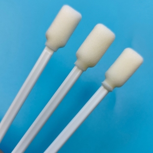 Lint-miễn phí máy in phun làm sạch bàn chải bọt tip tăm bông với PP dính phòng sạch tăm bông tăm bông cho hiệu quả làm sạch - Product Image 6