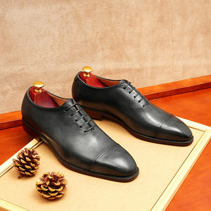 Chaussures Homme Vintage en Cuir Véritable Sculpté, Respirantes et Légères, Idéales pour Mariage et Automne – Vente en Gros - Product Image 3