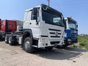 2025 mới sinotruk HOWO 6x4 máy kéo xe tải 400hp LHD hw76 mới mặt trước cab - Product Image 4