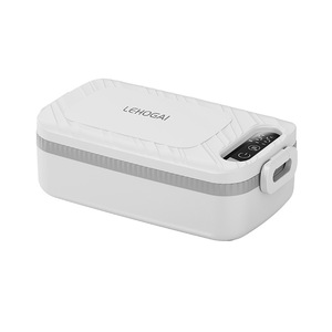 Boîte à lunch chauffante électrique USB en acier inoxydable 304, chauffe rapidement, maintient au chaud, sans eau, rechargeable, pour les sorties. - Product Image 5