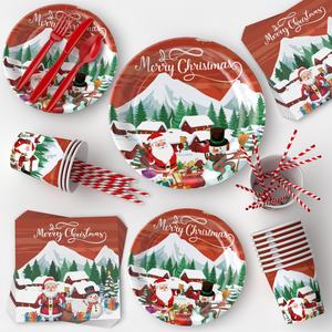 Articoli Decorativi Natalizi e Invernali con Pupazzo di Neve Personalizzati all'Ingrosso per Feste Natalizie - Product Image 4