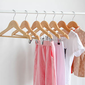 <span class=keywords><strong>Grucce</strong></span> in Legno per <span class=keywords><strong>Bambini</strong></span> di Colore Naturale Personalizzate all'Ingrosso, Design Specifico per Abbigliamento, Ordini all'Ingrosso con Opzioni Personalizzate - Product Image 2