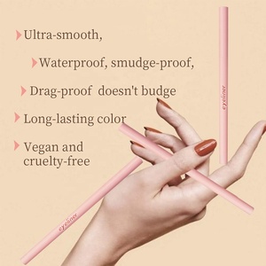 Crayon Eyeliner Ultra-Smooth Multichrome Caméléon Waterproof Long Lasting Custom Vegan Cruelty Free <span class=keywords><strong>Colored</strong></span> Pigmented Eye Liner - Product Image 6