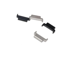 Connecteur adaptateur de bracelet de montre en acier inoxydable 304 de haute qualité PVD noir argent pour Garmin Forerunner 220 235 735