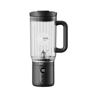 Mixeur Portable pour Jus de Fruits – Mini Bouteille Électrique Personnelle USB pour l'Été – Machine à Jus à 8 Lames – Blender de Cuisine Portable