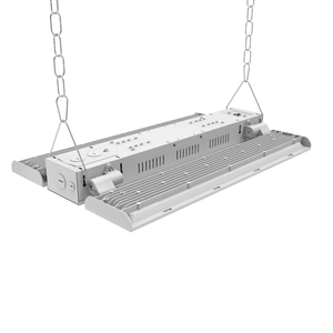 Éclairage industriel LED haute luminosité 100W 200W 300W, dimmable, CCT réglable, pliable, étanche IP30 pour entrepôt FL-GKD-AEH3 - Product Image 6