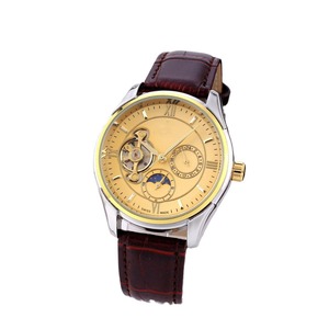 Orologio Meccanico da Uomo con Tourbillon e Quadrante Romano Oujia, Cinturino in Acciaio Inossidabile, Impermeabile 30M, per Commercio Estero Transfrontaliero - Product Image 5
