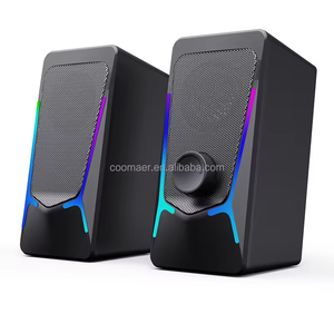 Haut-parleurs USB 2.0 pour ordinateur portable, qualité sonore supérieure, multimédia, haut-parleurs USB RGB pour ordinateur de bureau, jeux PC - Product Image 6