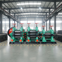 Ligne de laminage à chaud Shenlong pour barres d'armature en acier, machine à laminage de barres en fer corrugué, prix compétitif, 660V/380V, garantie 1 an