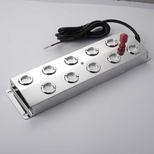 7 Ml/h Broeikasluchtbevochtiger 10 Hoofd Luchtbevochtiger Verstuiver Ultrasone Onderdelen Ultrasone Mistmaker - Product Image 4