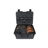 Sistema Acústico Sísmico Profesional de Alta Resistencia, Impermeable con Clasificación IP67, 8 Canales, 4 Sensores, Alta Frecuencia, Portátil, Personalizable, Urbano