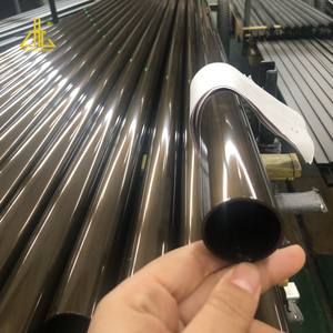 Nuovo flash tubo quadrato di alluminio nero/regolabile tubo telescopico in alluminio/tenda tubo in alluminio - Product Image 1