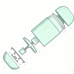 Rotating Transparent PP Oval Cosmetic <strong>Deodorant</strong> <strong>Roll</strong>-<strong>On</strong> Container 15g 35g 50g 75g Empty <strong>with</strong> Screen Printing - Product Image 2