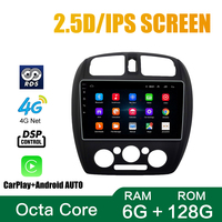 Radio para Auto Mazda 323/Haima Freema 2002-08, 2Din Octa Core, Estéreo para Auto, Reproductor de DVD, GPS, Navegación, Multimedia, Android Auto, Carplay