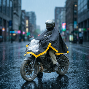 Navigate <b>Poncho</b> Raincoat Motorcycle Accessories - Product Image 3
