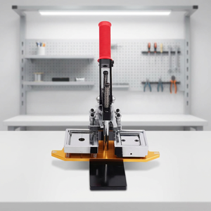 NOUVEAUTÉ 2026 : Kit de fabrication d'<span class=keywords><strong>aimants</strong></span> de réfrigérateur carrés en métal manuels SAGER 63,5*63,5 mm pour <span class=keywords><strong>photos</strong></span> – Vente Flash - Product Image 1