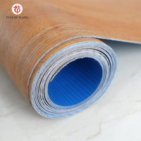 Bestseller PVC Vinyl Roll Bodenbelag Spleiß frei Wasserdicht Weiß Linoleum Holz Teppich Anti-Rutsch-Funktion Parkett Oberfläche Textur