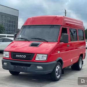 Furgone Iveco Daily A35 Usato Modello <span class=keywords><strong>2020</strong></span> Motore Diesel Trasmissione Manuale Doppio Uso Passeggeri e Merci - Product Image 1