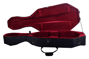 Estuche Duro de violonchelo con <span class=keywords><strong>dos</strong></span> ruedas, nuevo diseño, 3/4, 4/4 - Product Image 2