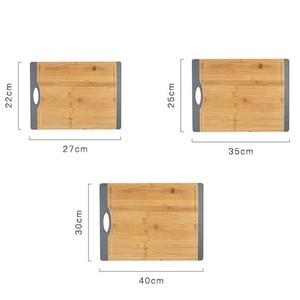 Bamboo Cutting Board Rectangle Anti Mold Thickened Kitchen Chopping <b>Block</b> - Product Image 2