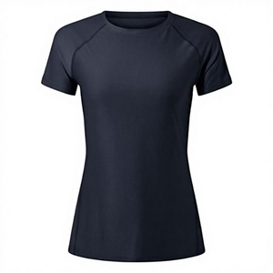 T-shirt vierge en coton lourd tricoté, coupe décontractée, 220g, certifié BSCI OEKO-TEX Standard 100, personnalisable pour homme (OEM) - Product Image 3