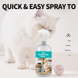 Spray Désodorisant Grande Capacité pour Animaux – Sans Danger pour Peaux Sensibles – Idéal pour Canapé, Lit, Voiture et Utilisation Intérieure - Product Image 3