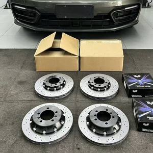 Disque de frein en céramique carbone à fibres longues CCB pour Audi S4 S5 S6 TTRS RSQ8 B6 B7 B8 B8.5 B9 RS5 RS6 <span class=keywords><strong>RSQ7</strong></span> - Product Image 1