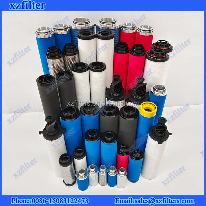 Source Replacement Air compressor line filter element 23447949 on 