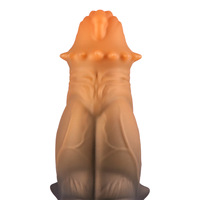 Muscle God Alien Butt Plug avec pointes, dilatateur anal portable pour le plaisir personnel et les sorties, jouets sexuels pour adultes, Dildo animal