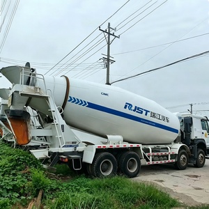 รถผสมคอนกรีตมือสองคุณภาพสูง Sinotruk HOWO 8×4 ขนาด 10 ลูกบาศก์เมตร พร้อมเครื่องยนต์ดีเซล - Product Image 6