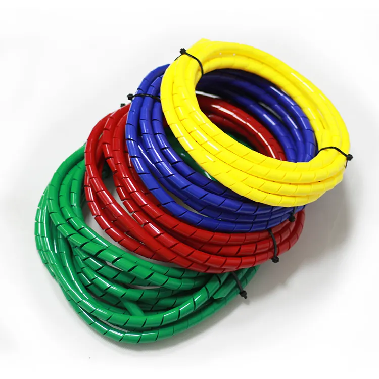 Jury Duty Wire Finishing Storage Package Wire Tube Winding Tube Protective Sleeve Cable Tidy Spiral Wrap