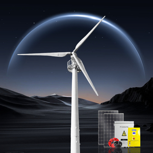 Éoliennes à axe horizontal portables certifiées CE/ROHS RX-50DK 30 kW 50 kW 100 kW, 120 V-380 V, diamètre du rotor 12 m, garantie 5 ans, RX-50DK 50k - Product Image 1