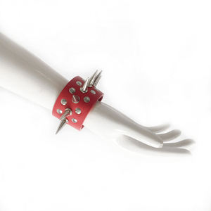 Black Emperor SM - Esposas de Adiestramiento <span class=keywords><strong>para</strong></span> Perros con Púas, de Acero Inoxidable, Tamaño Ajustable, Juguete Sexual <span class=keywords><strong>para</strong></span> <span class=keywords><strong>Juegos</strong></span> Eróticos - Product Image 4