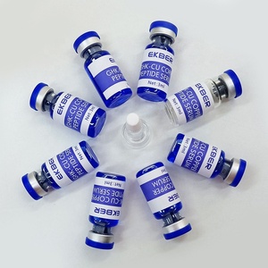 Sérum Anti-Âge Raffermissant Quotidien pour le Visage à <span class=keywords><strong>Prix</strong></span> Réduit, Marque Privée Ekber, Soin du Visage au Peptide de Cuivre Bleu, Vente en Gros - Product Image 6