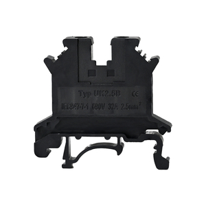 JUK2.5B-Bloque De Terminales Modular Universal, Bloque De Terminales De Tornillo De Riel Din, 0,2-2.5mm2 - Product Image 4