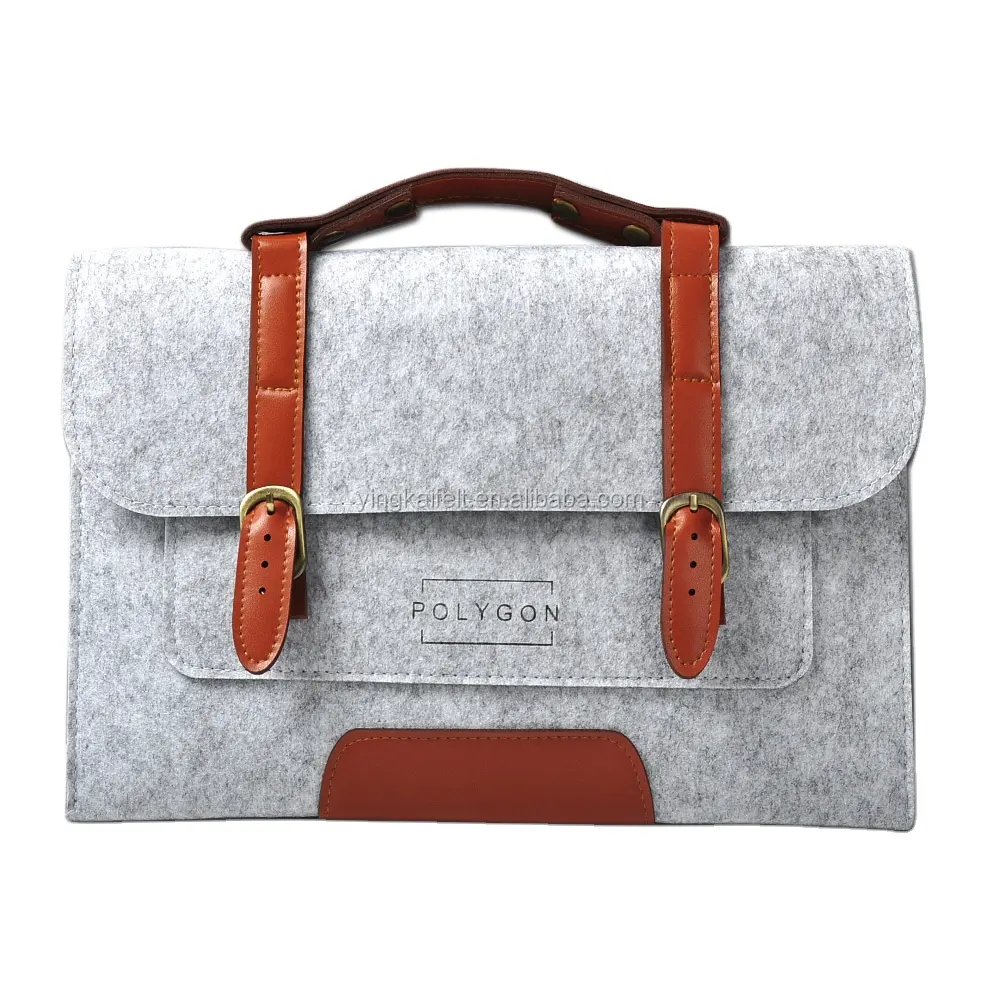 2022 business Felt laptop bag,bag laptop briefcase 11-19 inch