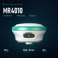 Penerima RTK MengXin MR4010 1408 Saluran dengan Pengukuran Kemiringan 60 Derajat, Tata Letak AR Real Life, Perlindungan IP68
