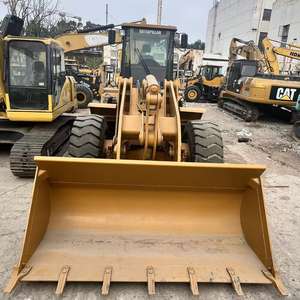 Chargeuse sur pneus Caterpillar 966h d'occasion, 24 tonnes, matériel de construction, 90% neuve, Caterpillar cat 966h, chargeuse sur pneus de taille moyenne d'occasion - Product Image 2