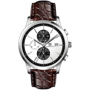 OEM 럭셔리 가죽 남자 시계 사용자 정의 로고 일본 <span class=keywords><strong>movt</strong></span> 스테인레스 스틸 시계 클래식 - Product Image 6