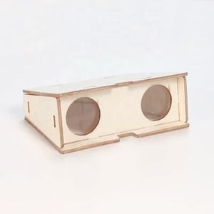 Kinderen Fysieke Onderwijs Speelgoed Stem Science Diy Montage Kids Houten Telescoop - Product Image 2