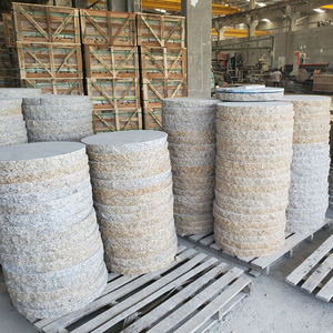 Pierre De Granit jaune Champignon Carreaux Pour Mur et Revêtement De Sol - Product Image 1