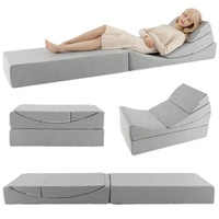 JYM personnalisé canapé paresseux détachable et lavable chaise d'ordinateur pliable lune chaise créative pliage tissu canapé