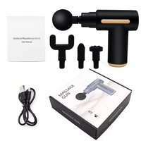 Mini pistolet de massage portable à main direct d'usine pour le soulagement musculaire masseur de tissus profonds à percussion électrique