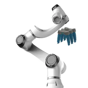 6-Achsen-Kol labor roboter 10kg Nutzlast-Kommission ier roboter E05 mit weichem Griff Hersteller Produzierter Roboter greifer