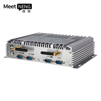 MeetNeng Mini-ordinateur industriel hôte mini-ordinateur industriel haute performance mini PC industriel mini PC