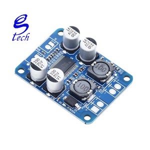 Bo mạch khuếch đại âm thanh công suất cao TPA3118 1x60W, bo mạch khuếch đại kỹ thuật số PBTL TPA3118 - Product Image 5