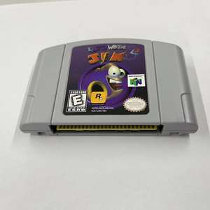 Terrassement <span class=keywords><strong>Jim</strong></span> 3D USA NTSC Version N64 cartouche de jeu N64 jeux carte de jeu vidéo - Product Image 3